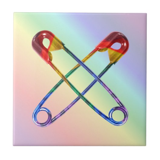 Carreau Épingle de sécurité (Devant)