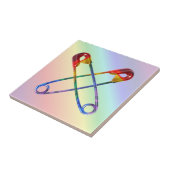 Carreau Épingle de sécurité (Côté)