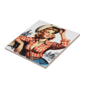 Carreau Épinglette vintage (Côté)