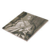 Carreau Épouse de Statilia Messalina troisième de Nero (Côté)