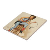 Carreau Épouse-fille fille fille (Côté)