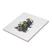Carreau Équipage Tortue Boo (Côté)