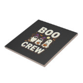 Carreau Équipe Boo fantômes de Halloween Conception vector (Côté)