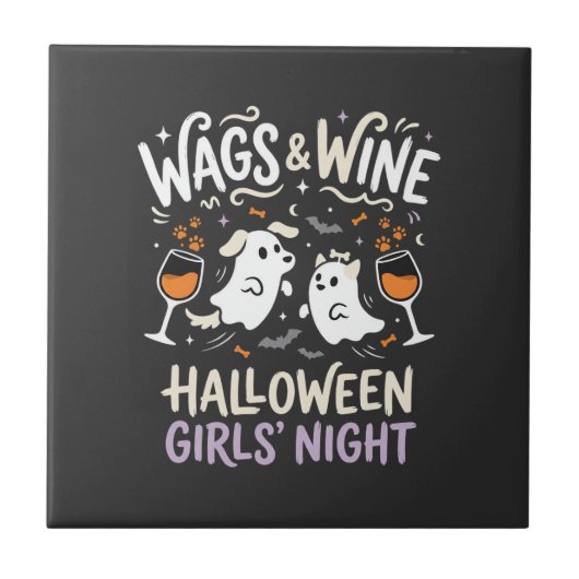 Carreau Équipe de Boo Halloween pour chiens (Devant)
