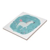 Carreau Équipe de licorne magique (Côté)