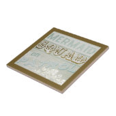 Carreau Équipe de sirènes en patrouille (Côté)