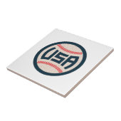 Carreau Équipe USA Baseball (Côté)