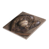 Carreau Équipement de base-ball (Côté)