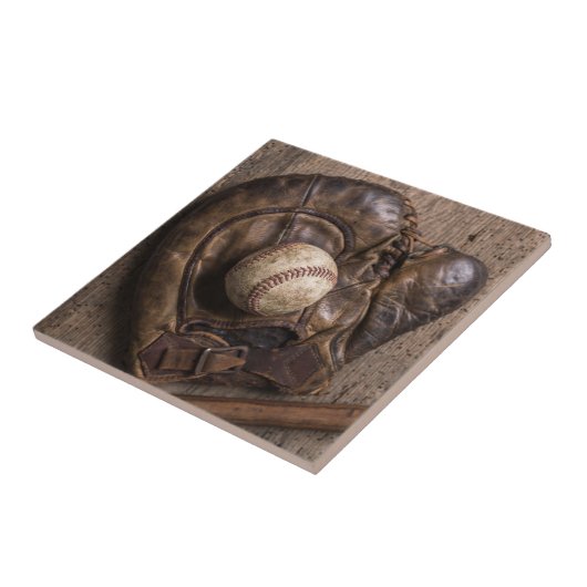 Carreau Équipement de base-ball (Côté)