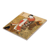 Carreau Équitation de Koi (Côté)