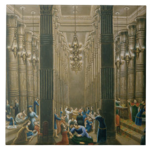 Carreau Erastus Salisbury Field - La mort du premier