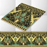 Carreau Ere victorienne 1870 Art Nouveau Frieze Motif<br><div class="desc">Il s'agit d'un numériquement imprimé rehaussé d'un ancien motif de frise Art Nouveau ou Art Déco de Christopher Dresser. Vous pouvez customiser la couleur arrière - plan.</div>