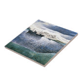 Carreau Eric Ravilious - Norvège, réalisme magique (Côté)