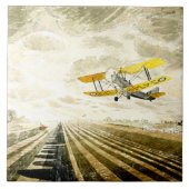 Carreau Eric Ravilit, Tiger Moth, (Devant)