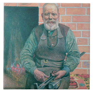 Carreau Erik Erikson, le forgeron
