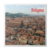 Carreau ERM002 BOLOGNA, Vue aérienne, Italie, (Devant)