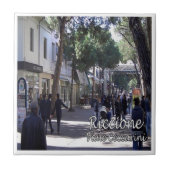 Carreau ERM018 Riccione, Viale Ceccarini, Italie, (Devant)