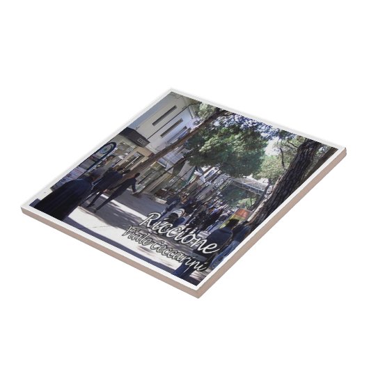 Carreau ERM018 Riccione, Viale Ceccarini, Italie, (Côté)