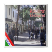 Carreau ERM022 RICCIONE, Viale Ceccarini, Italie, (Devant)