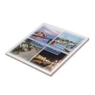 Carreau ERM027 CESENATICO, Émilie-Romagne Italie,