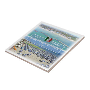 Carreau ERM042 SAN MAURO MARE, Italie,