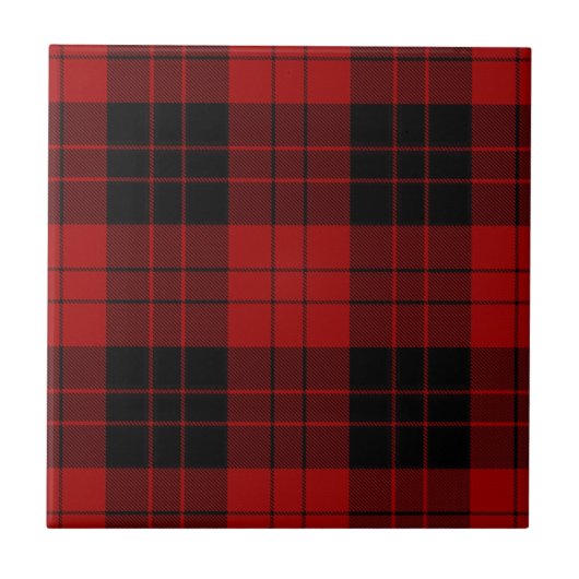Carreau Erskine (Paton) Tartan Scottish Plaid Motif (Devant)