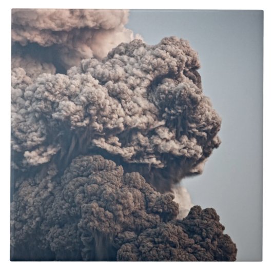 Carreau Éruption volcanique d'Eyjafjalljokull (Devant)