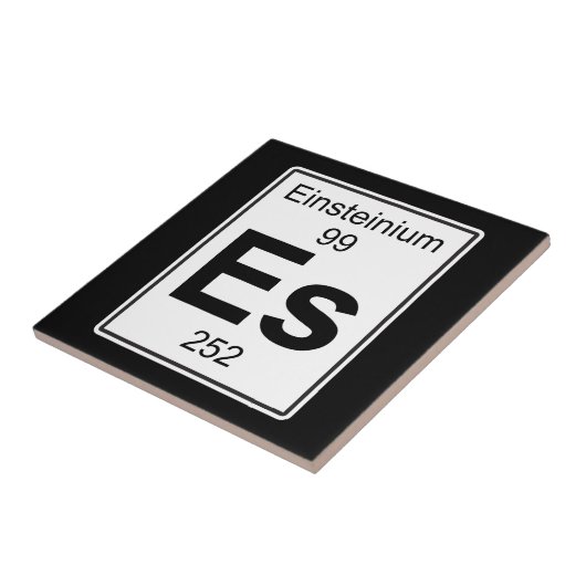 Carreau Es - Einsteinium (Côté)