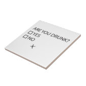 Carreau Es-tu ivre ? (Côté)