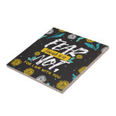 Carreau Esaïe 41:10 - Peur Pas Un Verset De Bible Inspirat (Côté)