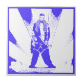 Carreau Escalade de glace bébé (Devant)