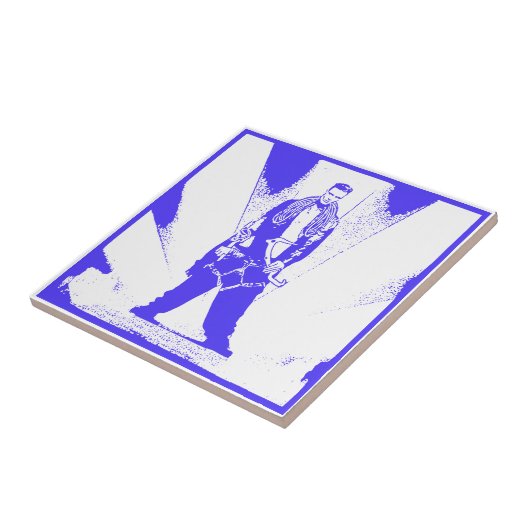 Carreau Escalade de glace bébé (Côté)