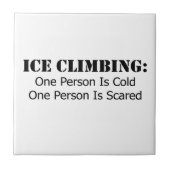 Carreau Escalade de glace - Froid, Peur (Devant)