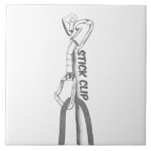 Carreau Escalade de roche à écrêtage (Devant)