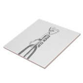 Carreau Escalade de roche à écrêtage (Côté)