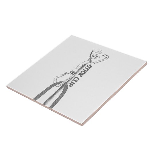 Carreau Escalade de roche à écrêtage (Côté)