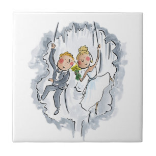 Carreau Escalade Mariage Couple