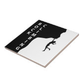 Carreau Escalade rock (Côté)