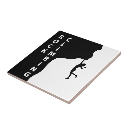 Carreau Escalade rock (Côté)