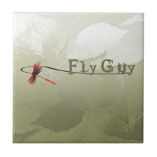 Carreau Éscales de truites de Brook (Devant)