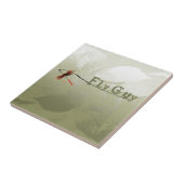 Carreau Éscales de truites de Brook (Côté)