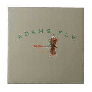 Carreau Éscales de truites de Brook