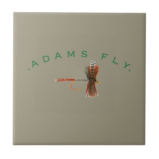 Carreau Éscales de truites de Brook (Devant)