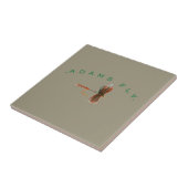 Carreau Éscales de truites de Brook (Côté)