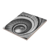 Carreau Escalier circulaire BW (Côté)