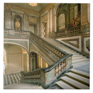 Carreau Escalier de la Reine (l'escalier de la Reine) 1680