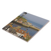 Carreau Escaliers menant au port, Whitby, Nord (Côté)