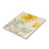 Carreau Eschscholtzia californien (Côté)