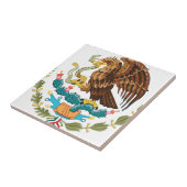 Carreau Escudo Nacional de México - Emblema Mexicano (Côté)