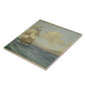 Carreau Esmeralda, 1908 (huile sur la toile) (Côté)